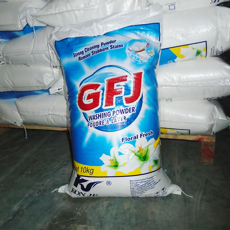 GFJ  High-performing Soap Powder Laundry Detergent Powder for Family Use to Africa Market