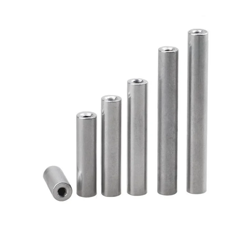 SDPSI DCTFactory m2 m3 Aluminum metal 304 fixing electrical  round female threaded standoff spacer