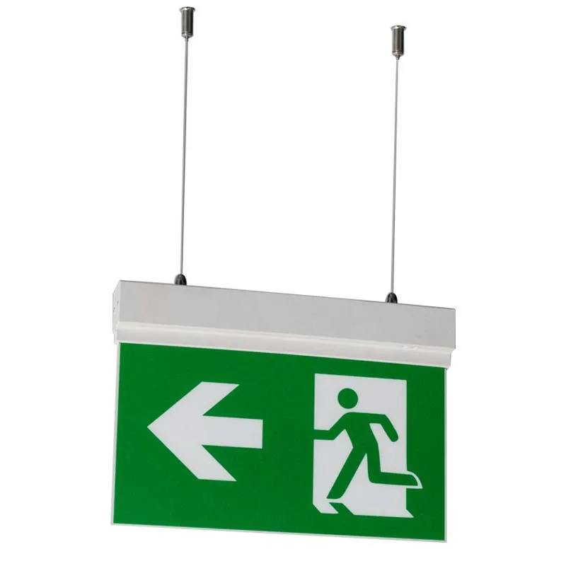 Double Sided LED Emergency Luminous Fire Exit Safety Signs