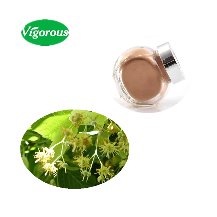 100% pure herbs high quality organic linden flower extract
