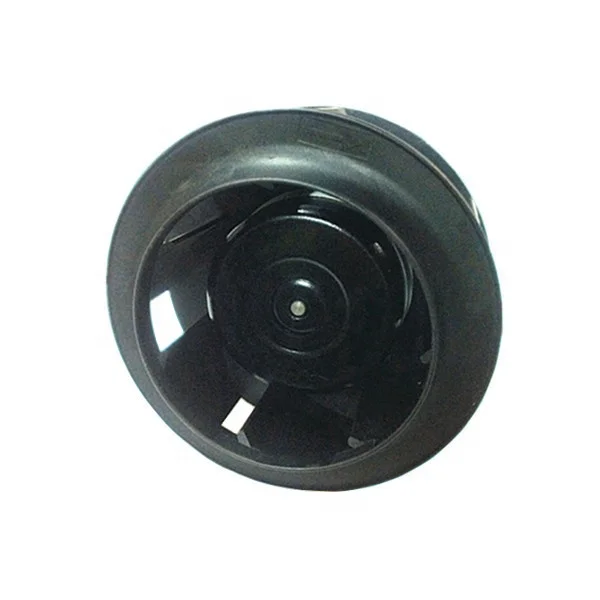 EC 133mm fan  Brushless Backward curved centrifugal blower fan