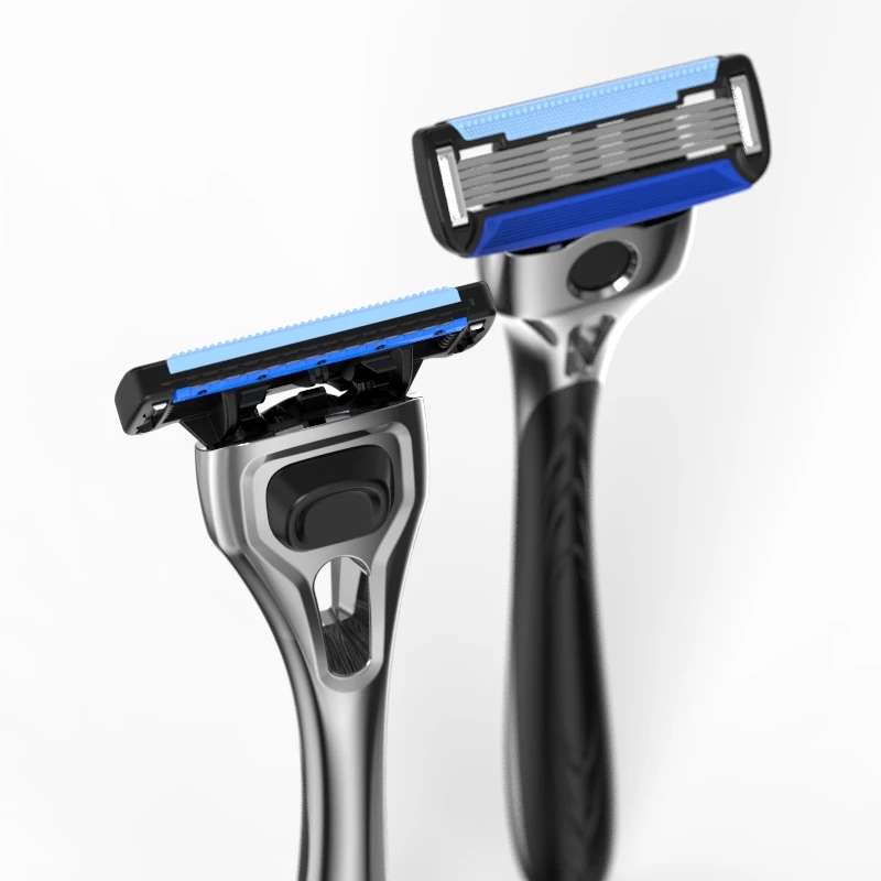 Metal Handle Hot New Shaving 5 Blade Raw Material for Razor