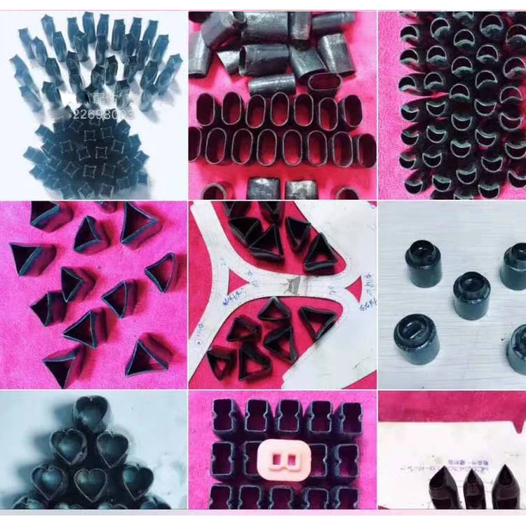leather perforated tube steel hole punch needle pin die tool
