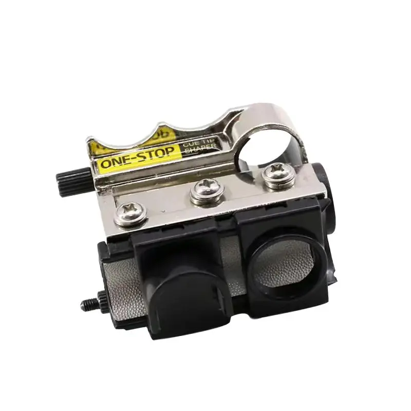 ONE STOP Billiard Tip Tool Repair Shaper Tip Multifunctional in 1 for 9.3-14mm Pool Cue Tip Billiard Accessories