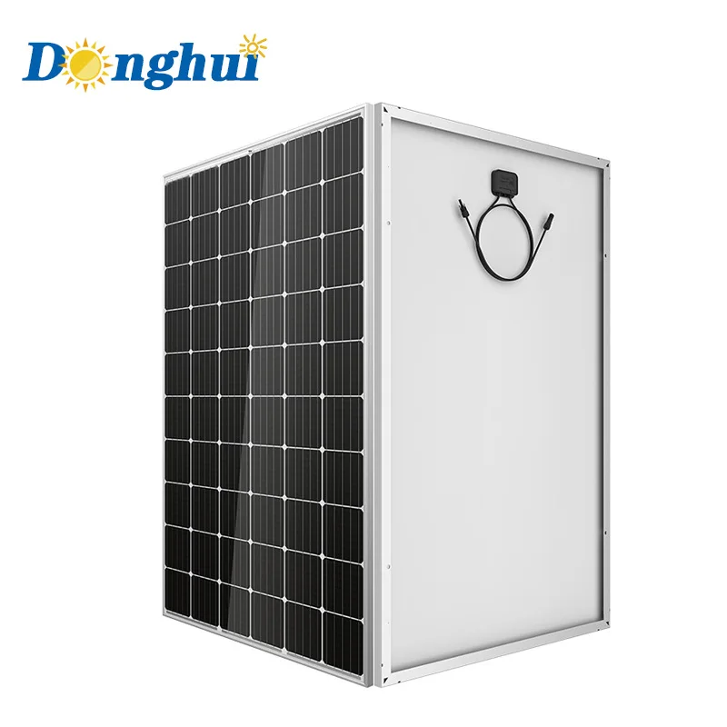 Donghui 100w monocrystalline solar panel folded 12/24 mono solar panel 100w 200w 300w home