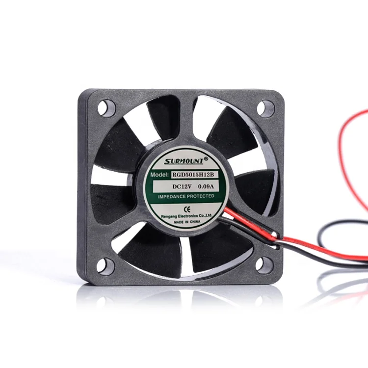Цена по прейскуранту завода-изготовителя водонепроницаемый перезаряжаемые бесщеточный 12 вольтов постоянного тока вентилятора RGD5015 для электроники и силовое оборудование
