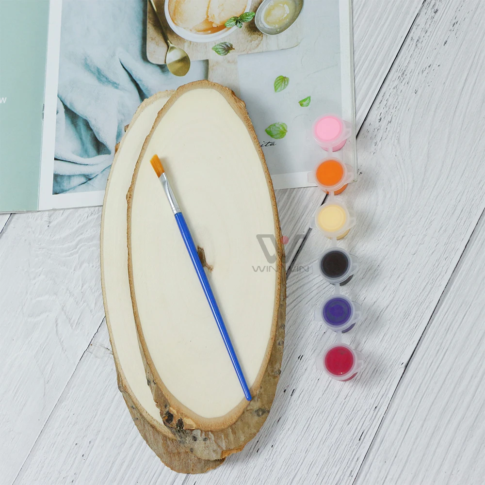 6 Colors Acrylic Watercolor Paint Hand Painted Watercolor Pigment For DIY Drawing Painting School Art Supplies