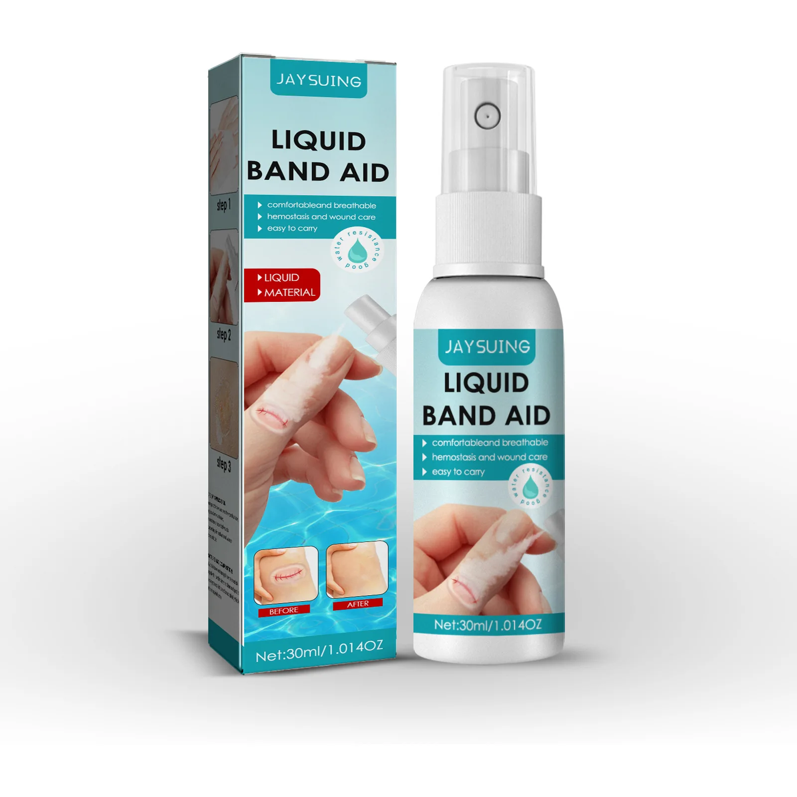 Jaysuing OEM ODM Waterproof Liquid Band Aid