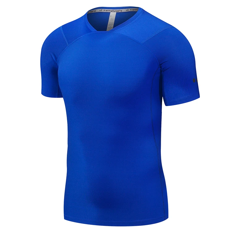 Manufacturer Custom Workout Apparel Mens Fashion Fitness Tshirt Active Wear Sport Clothing For Gym Men Work Out Shirt Clothes