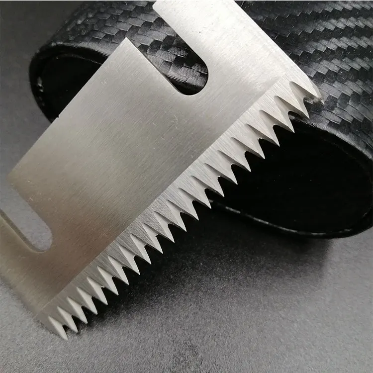 Высококачественный пакет для упаковки пищевых продуктов зубчатый нож