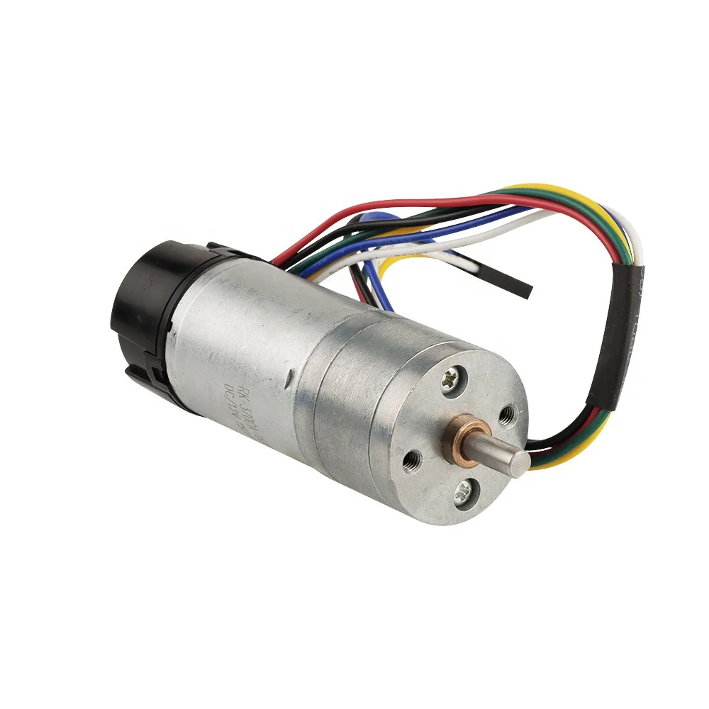 37mm dc gear motor encoder  geared motors encoder