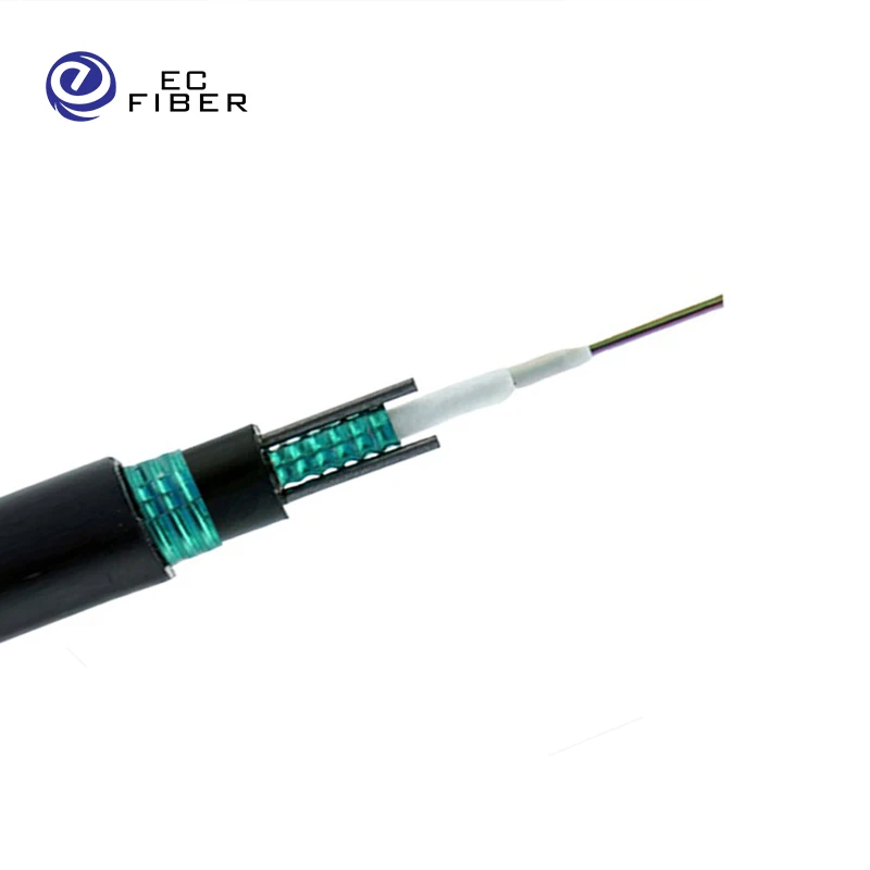 Оптоволоконный кабель для связи GYXTW53 GYTA53 GYTS53 24 36 48 72 96 144 288