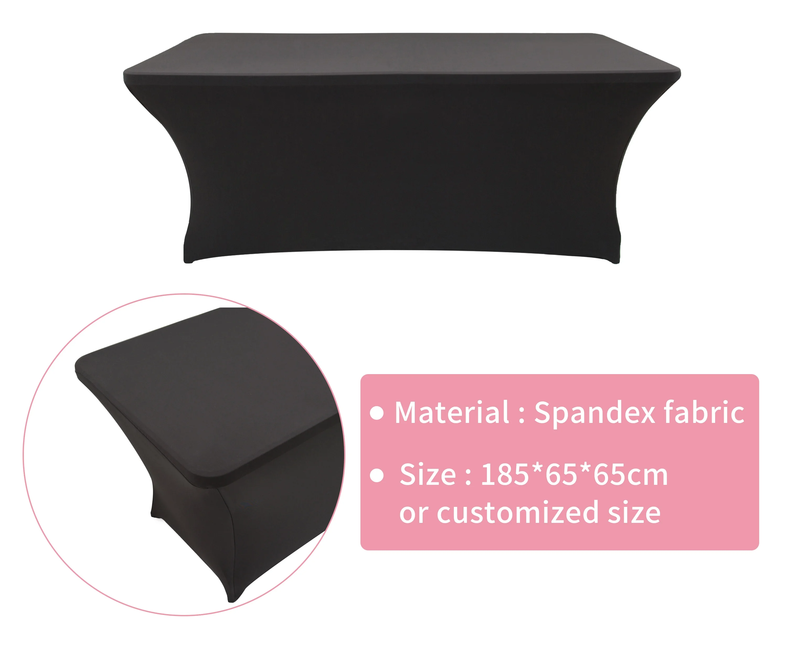 LashPlus wholesale private label eyelash bed set of sheets spandex massage bed cover for lash studio lash academy