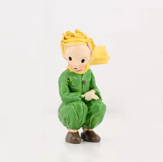 Fast delivery little prince resin action figure decoration