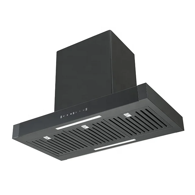 Island Range Hood Home Appliance kitchen Cooker hood Vertical Chimney extractor