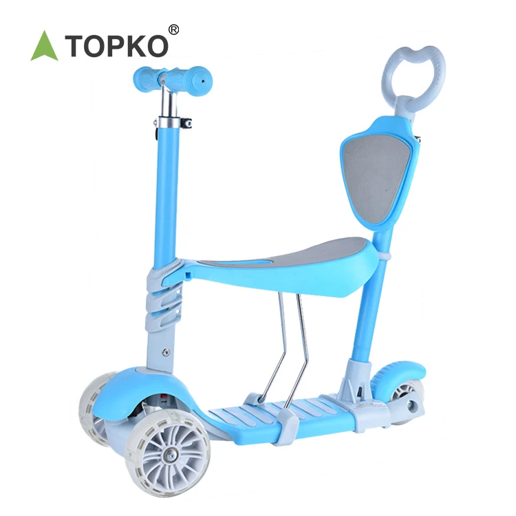 TOPKO Boys and Girls 5 in 1  kid scooter Multifunction for Kids Electric Scooter Mini Scooter