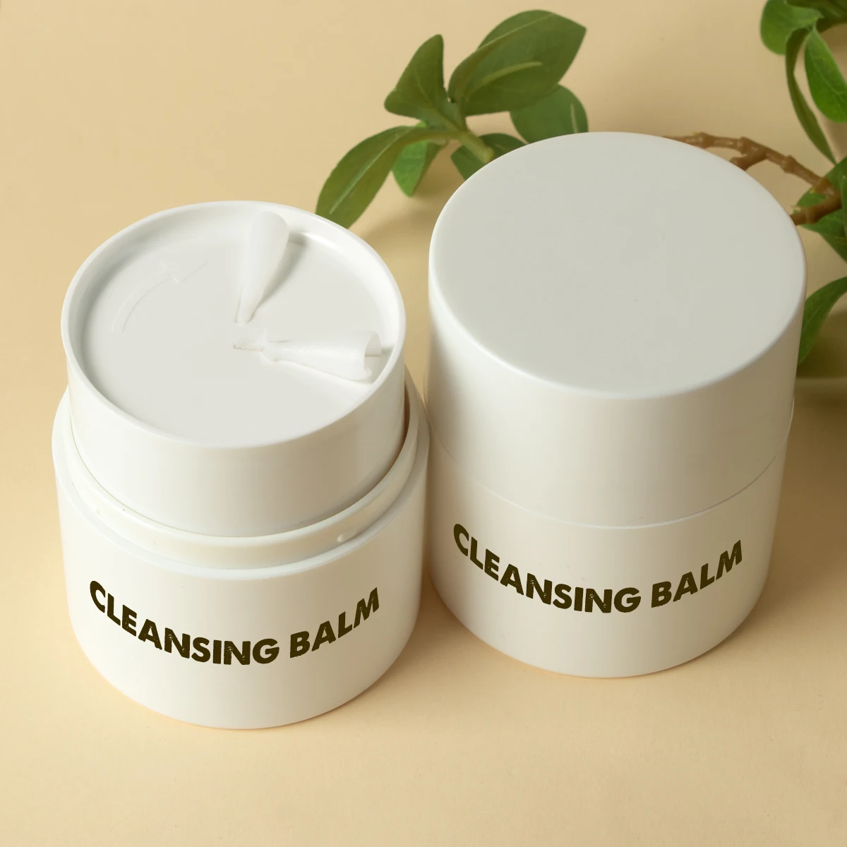 No Touch Makeup Remover Balm Easy To Use Low PH Facial Cleansing Gently Nourishing Facial Cream Makeup Remover