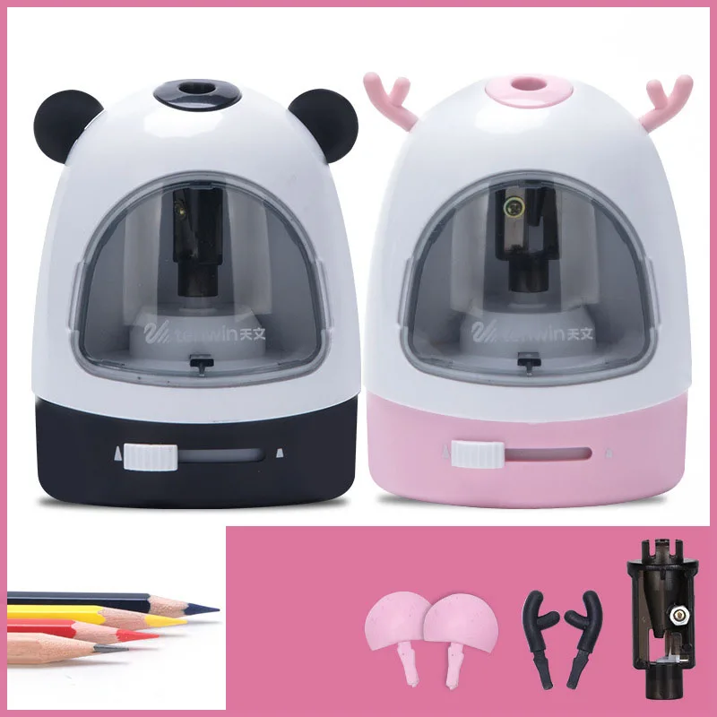 Battery Operated Electric Metal Heavy-duty Pencil Sharpener