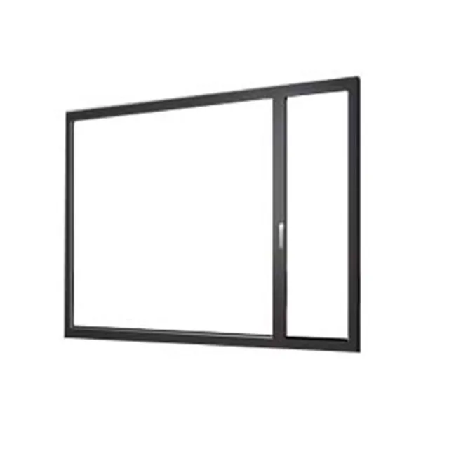 Modern Waterproof Durable Aluminum Alloy Glass Casement Window Inward Opening And Turning System Windows For Home House