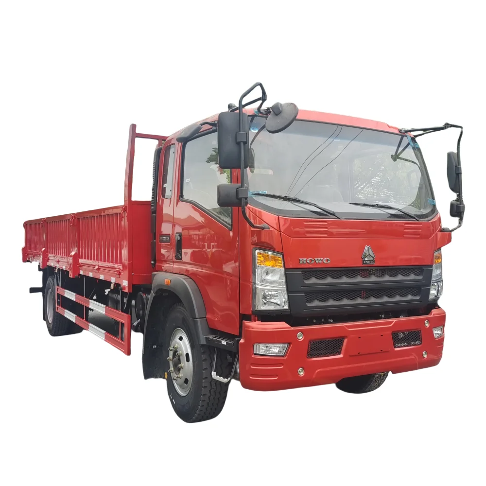 SINO howo 4x2 Left Rudder 5-7ton heavy Cargo Truck Rhd Lhd Lorry Truck