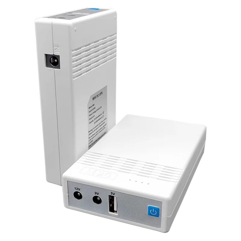 CYHX M20-8800mAh многофункциональный мини-UPS Wi-Fi роутер онлайн-модемы камеры видеонаблюдения USB 5V DC 9V 12V Mini UPS используется для маршрутизатора