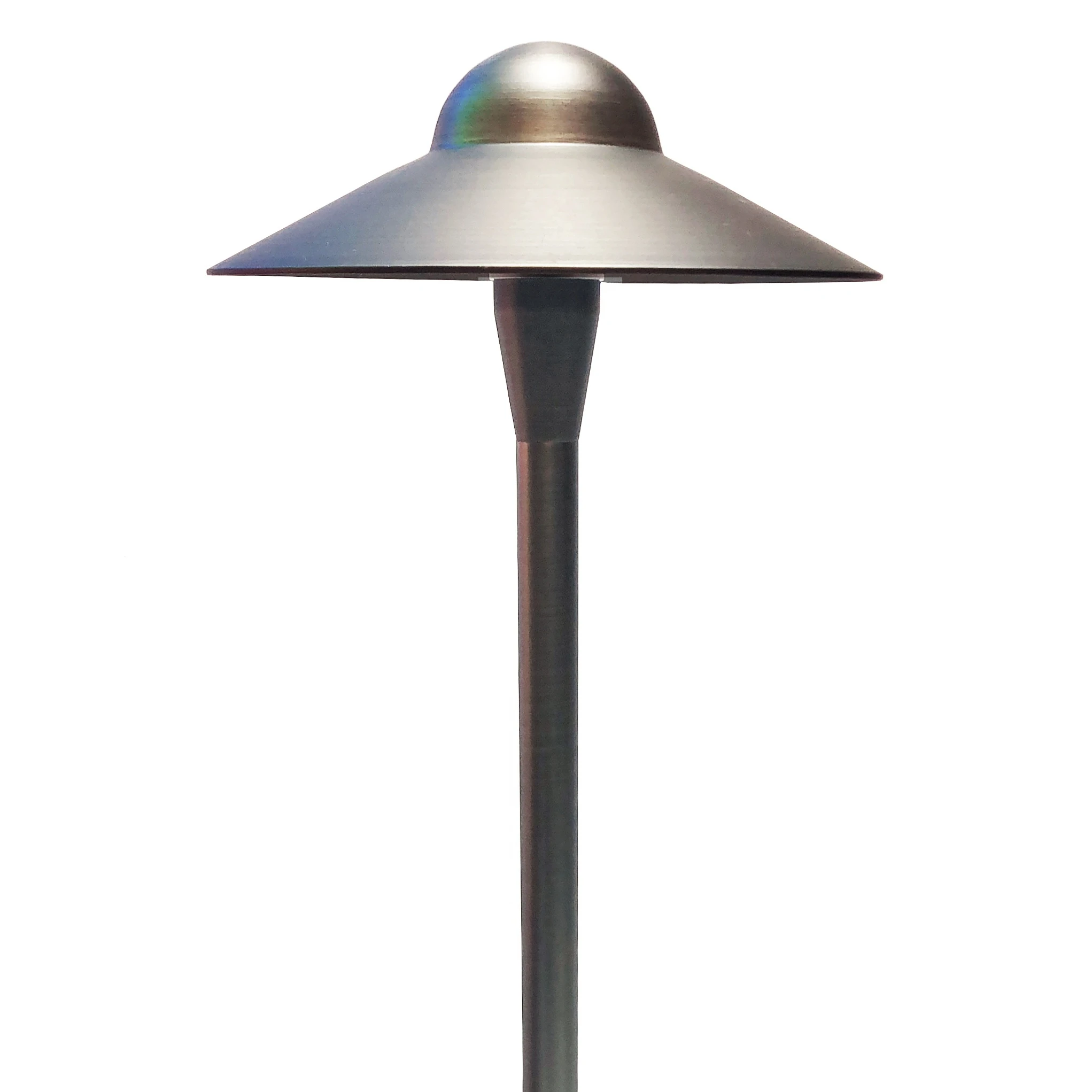 XP185 Outdoor waterproof ACDC12V brass low voltage pathway light G4 2pin lamp can replace