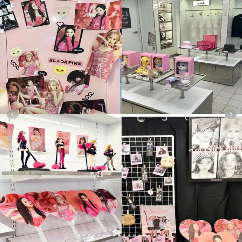 Wholesale Small Moq Custom Kpop Holographic Photocard Paper Photostrip Kpop Idol Photocards Opp Popular UV Printing Card 6 Color