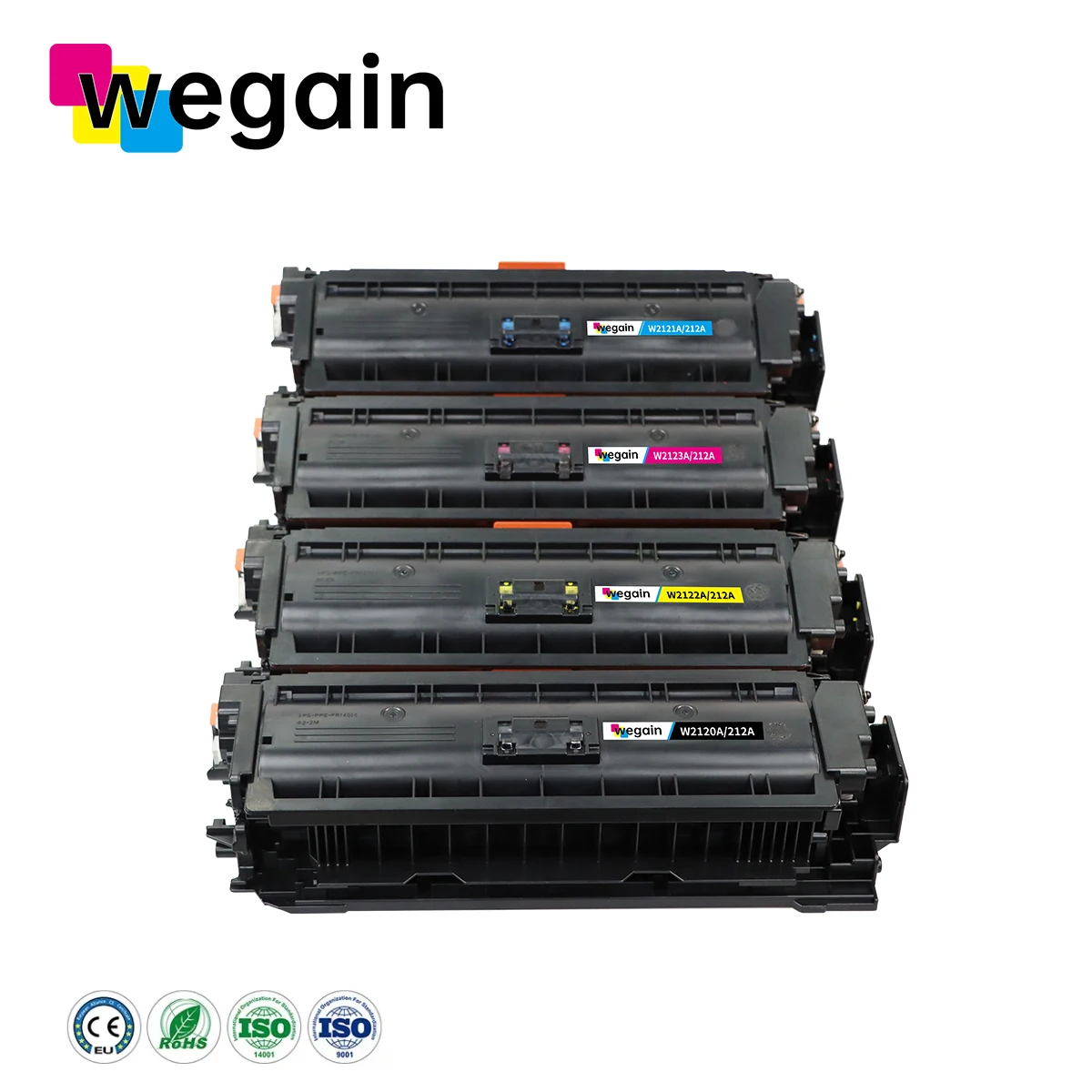 W2120A W2121A W2122A W2123A High Capacity Toner Cartridge For HP Color LaserJet  M554dn/M555dn/M555x/MFP M578dn/f/z/c