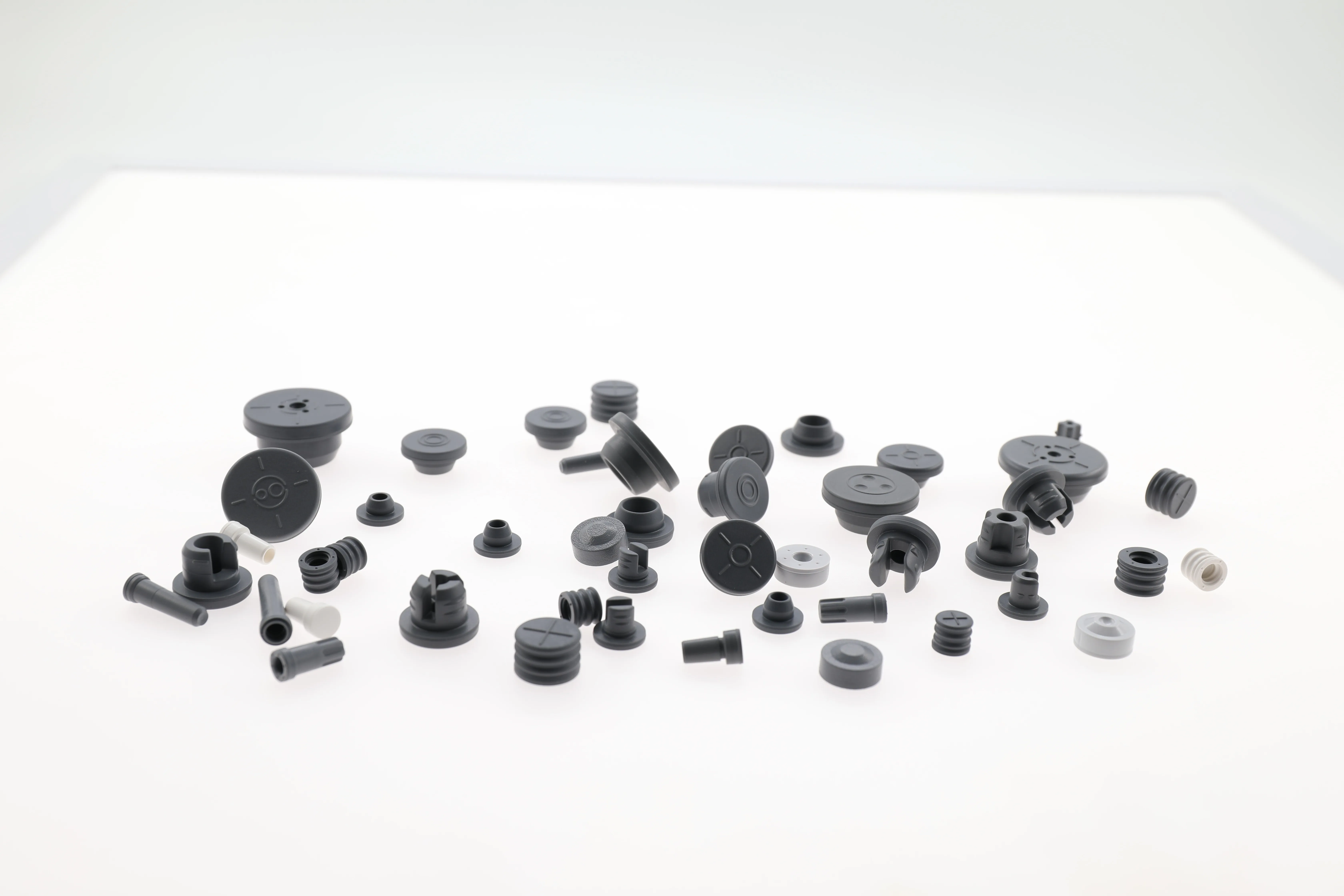 13mm 20mm 26mm 28mm 32mm 34mm Pharmaceutical Butyl Rubber Stopper