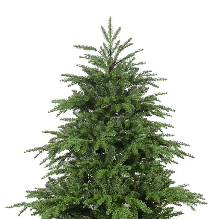 Wholesale PE PVC Christmas Tree Mixed Artificial Christmas Tree