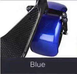 Customizable power Withdrawable battery citycoco 2 seat smart citycoco app function