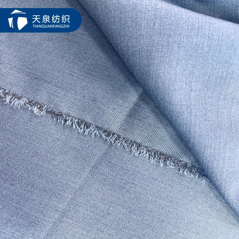 Wholesale TR Elastic Twill Fabric 300gsm Uniforms/Suits /Skirt /T-shirt /men Dress for Arabic Rayon Polyester Viscose Fabric