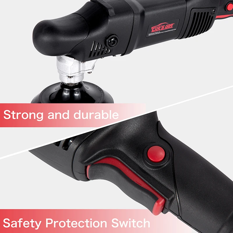 Hot Sale Polishing With 1000-3000 RPM 900W Rotary Polisher  Electric car polisher