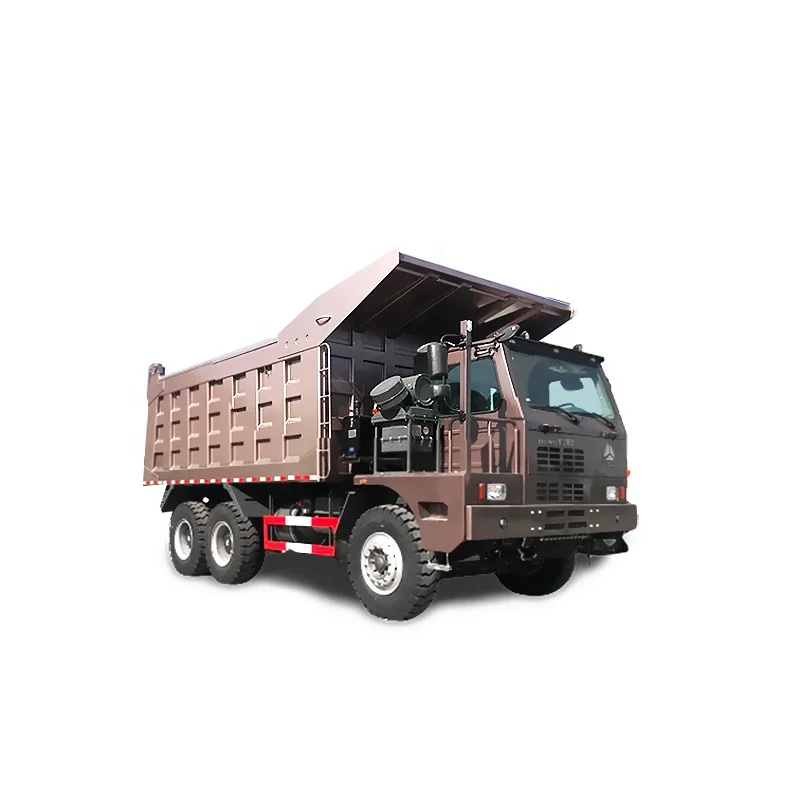 HOWO mining dump truck for sale 70 ton dump truck
