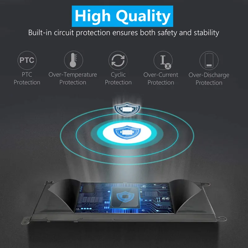 Custom Rechargeable Laptop Battery 11.4V 15.2V 7.6V 10.8V 9V 56Wh 92Wh 43Wh 74Wh li-po for laptop Replacement Battery