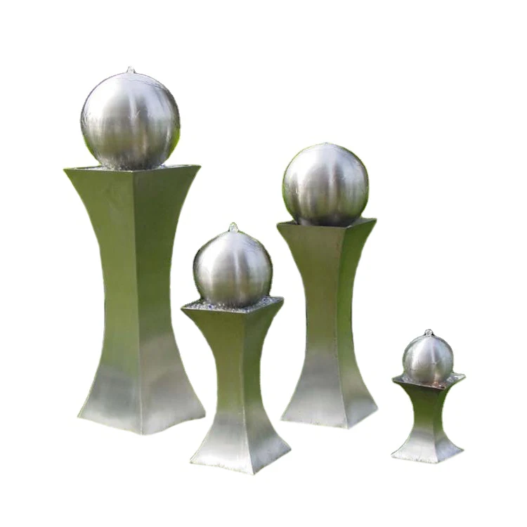 Нержавеющая сталь с шаровым фонтаном