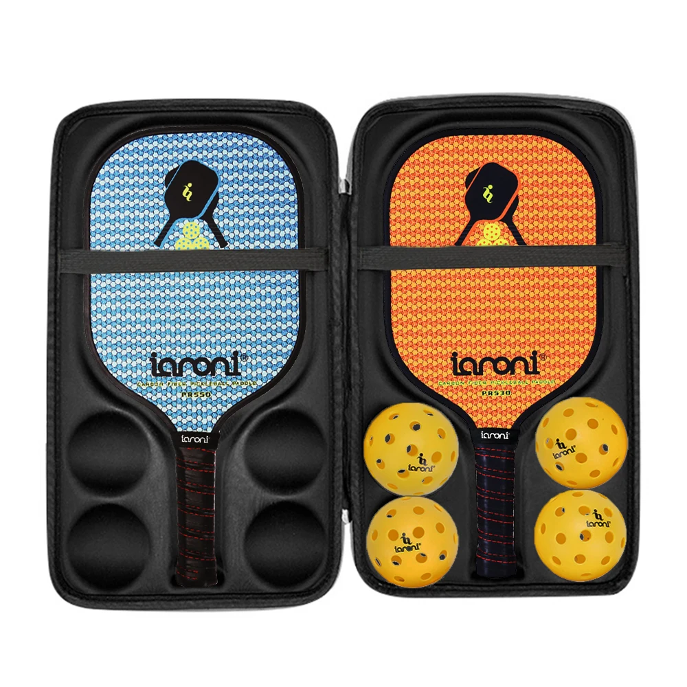 custom carbon fiber premium pickleball paddle graphite honeycomb