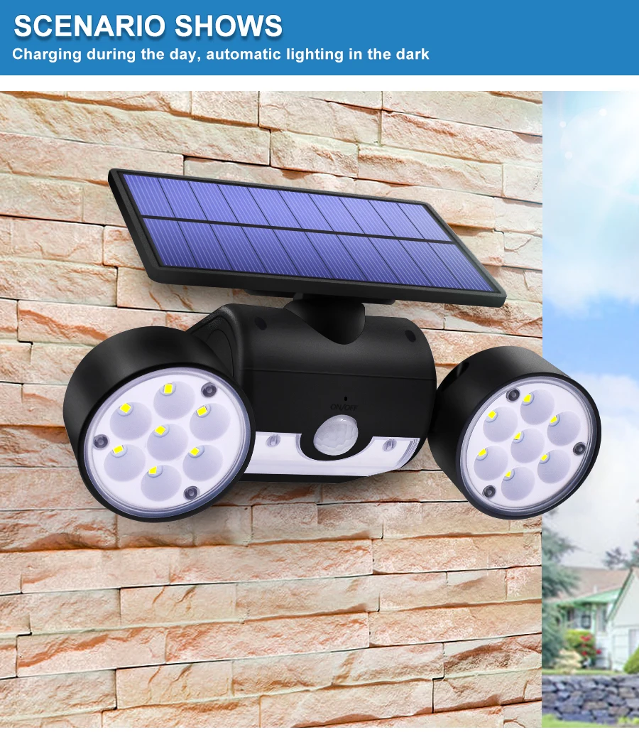 7 Solar Lamp