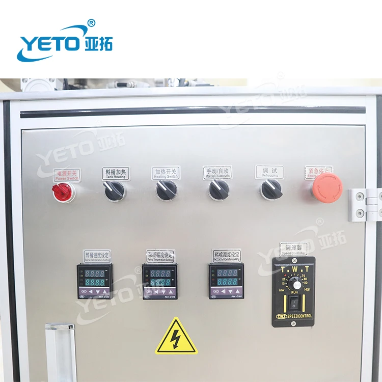 Customized 5-200ml filling range cosmetic cream deodorant stick lip balm hot filling machine