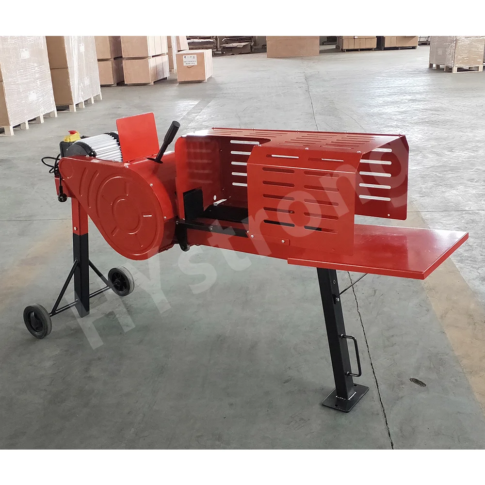 10 ton manual fast log splitter price with 50-300mm Diameter HY10T-520F-I