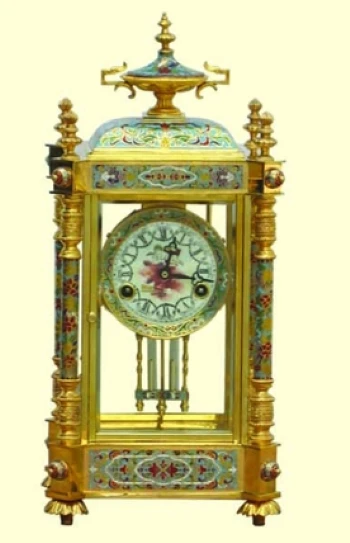 Стол/настольный из цельной латуни