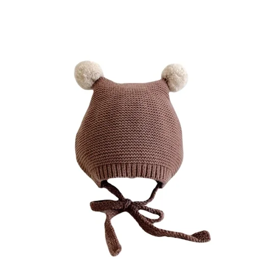 ALLCH RTS Winter Beanie Hat Earflap Cute Warm Cap for Boys Girls Baby Hats&caps for Baby Kids Toddler Infant Newborn Unisex