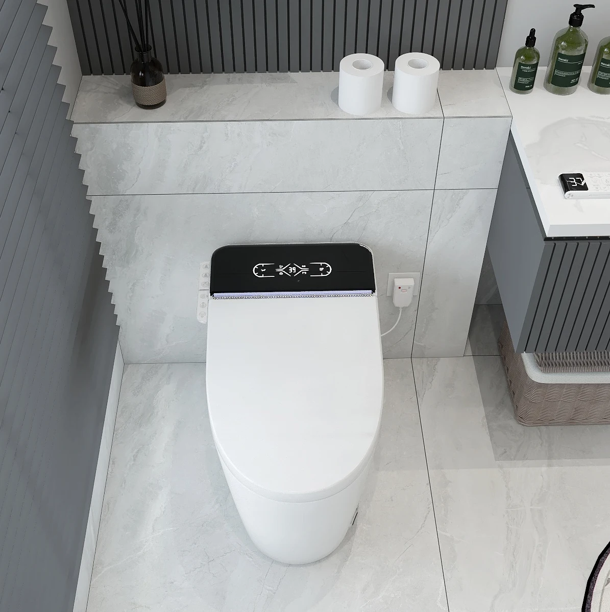 SALA automatic smart toilet smart intelligent toilet