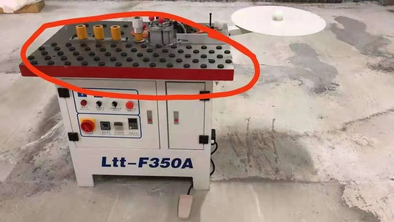 MXH-F350A Portable PVC MDF Curve&Straight Board Manual Edge Bander for Wood Edge Banding Machine