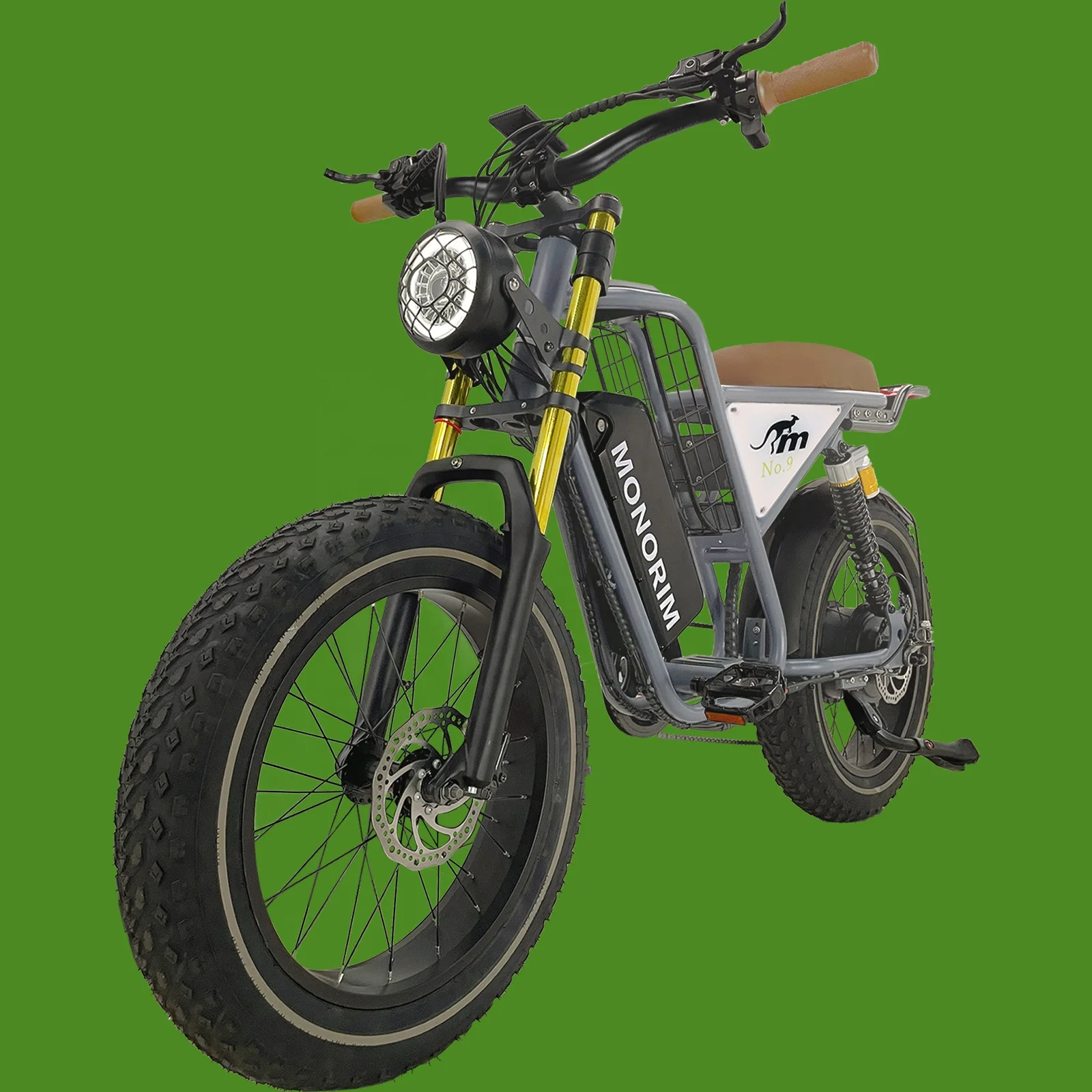 Monorim No.9 electric bike  Bafang 1000w motor 20inch mountain ebike 48V 20Ah Samsun lithium battery 60km/h fast all weather