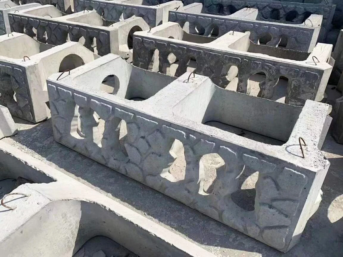 Prefabricated slope protection mold steel structure concrete component