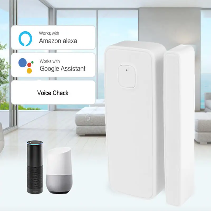 Home GSM Alarm System Tuya App Wifi Smart Door Window Alarm Sensor