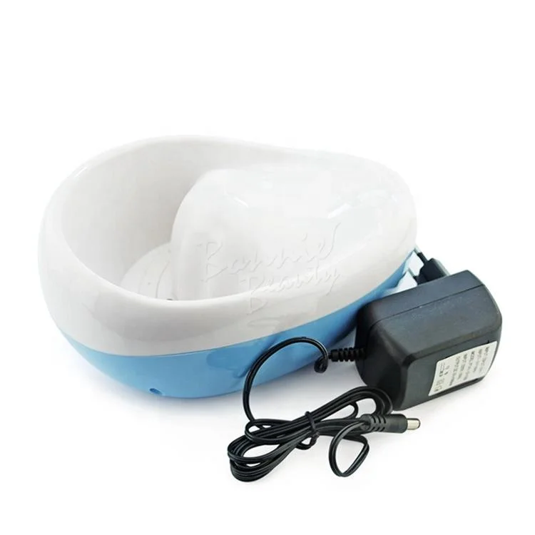 Electric Nail Bubble Spa ,Jet Bubble Spa Massage Bowl for Nail Polish Remove, Dead Skin Softening and Beauty Both Hands Care