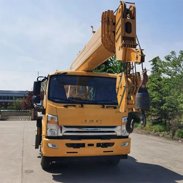 Cheap price of energy-saving environmental protection of China second-hand truck crane