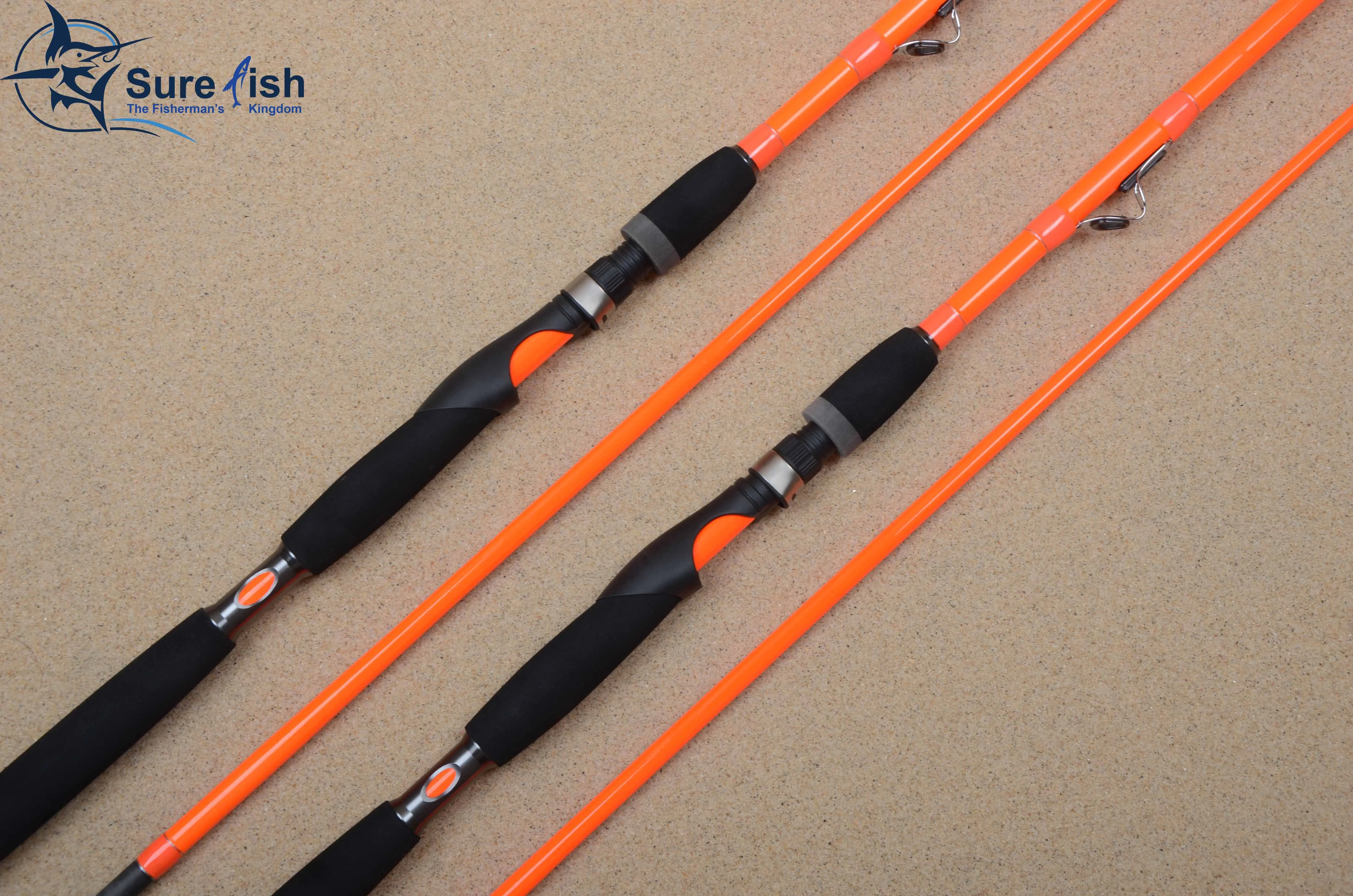 Wholesale Japan nano resin heavy duty inner line fishing rod